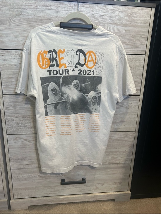 G59 Other - $uicideboy$ Grey Day Tour 2021 Graphic T Shirt White Short Sleeve Adult Tee
